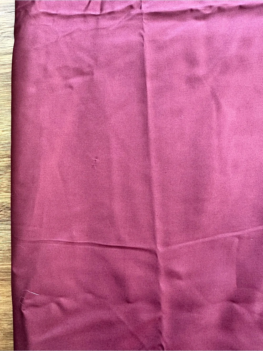 NWOT Quince Full Queen Duvet Only Organic Bamboo Burgundy
